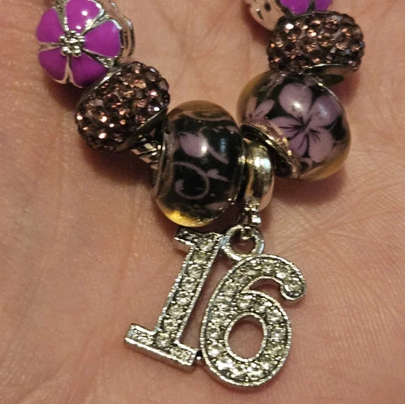 16th Birthday Fashion Jewlery Necklace Bracelet - Picture 3 of 5